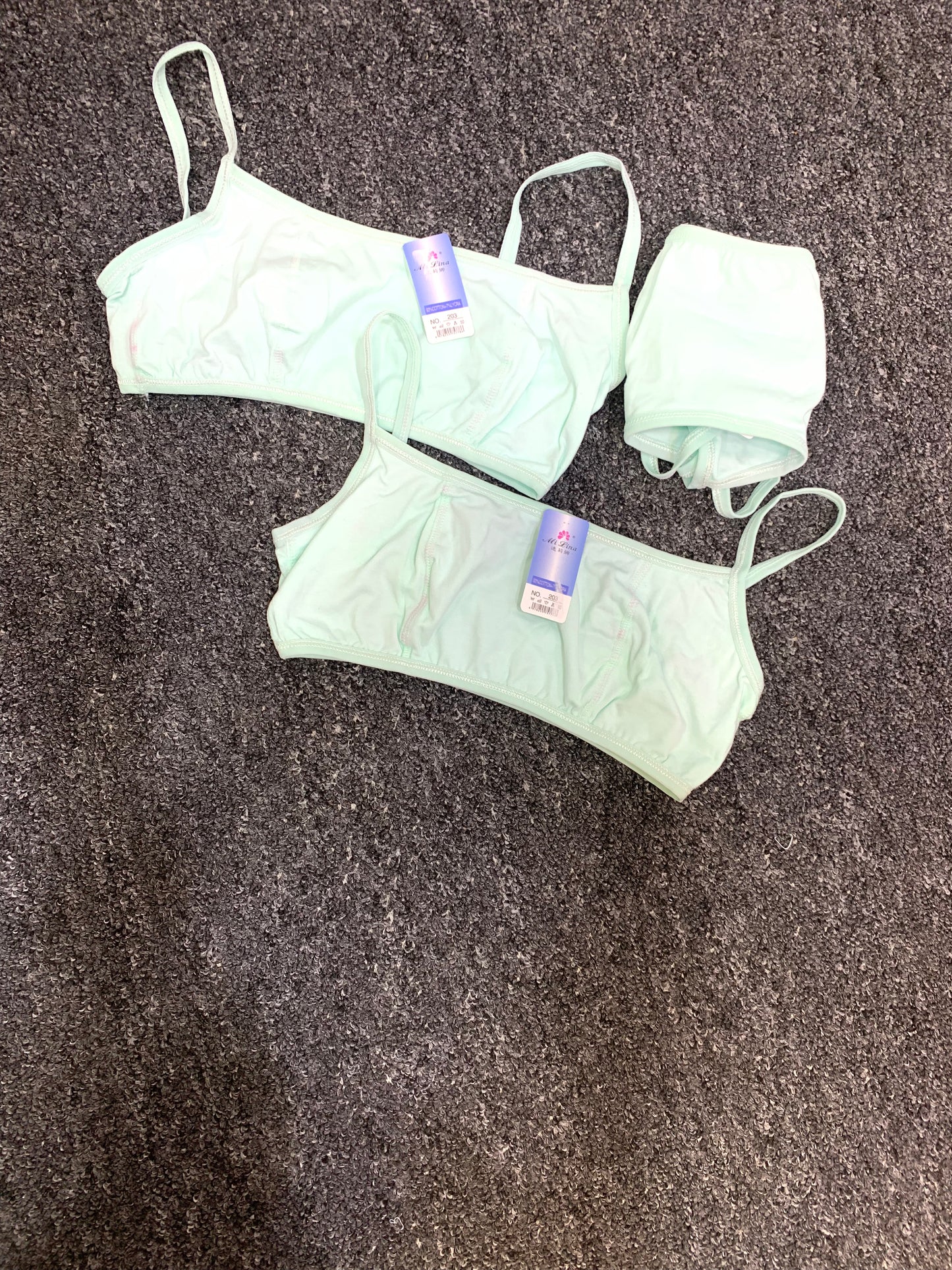 MI LINA GIRLS PADLESS BRA TOP