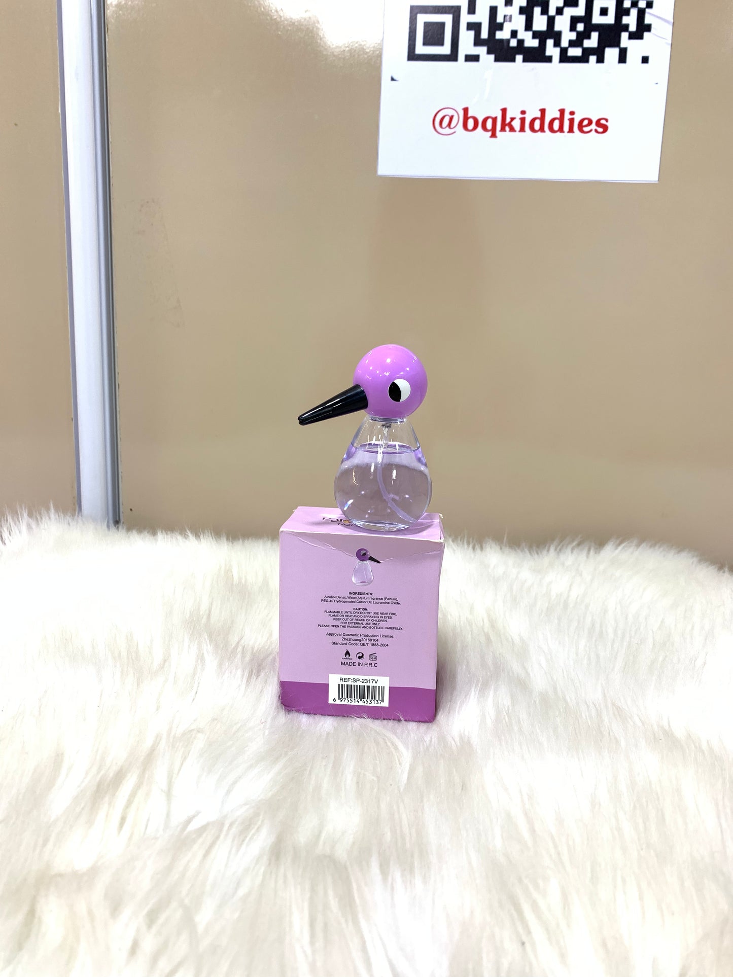 OLA PALO KIDS PERFUME NATURAL SPRAY 30ML