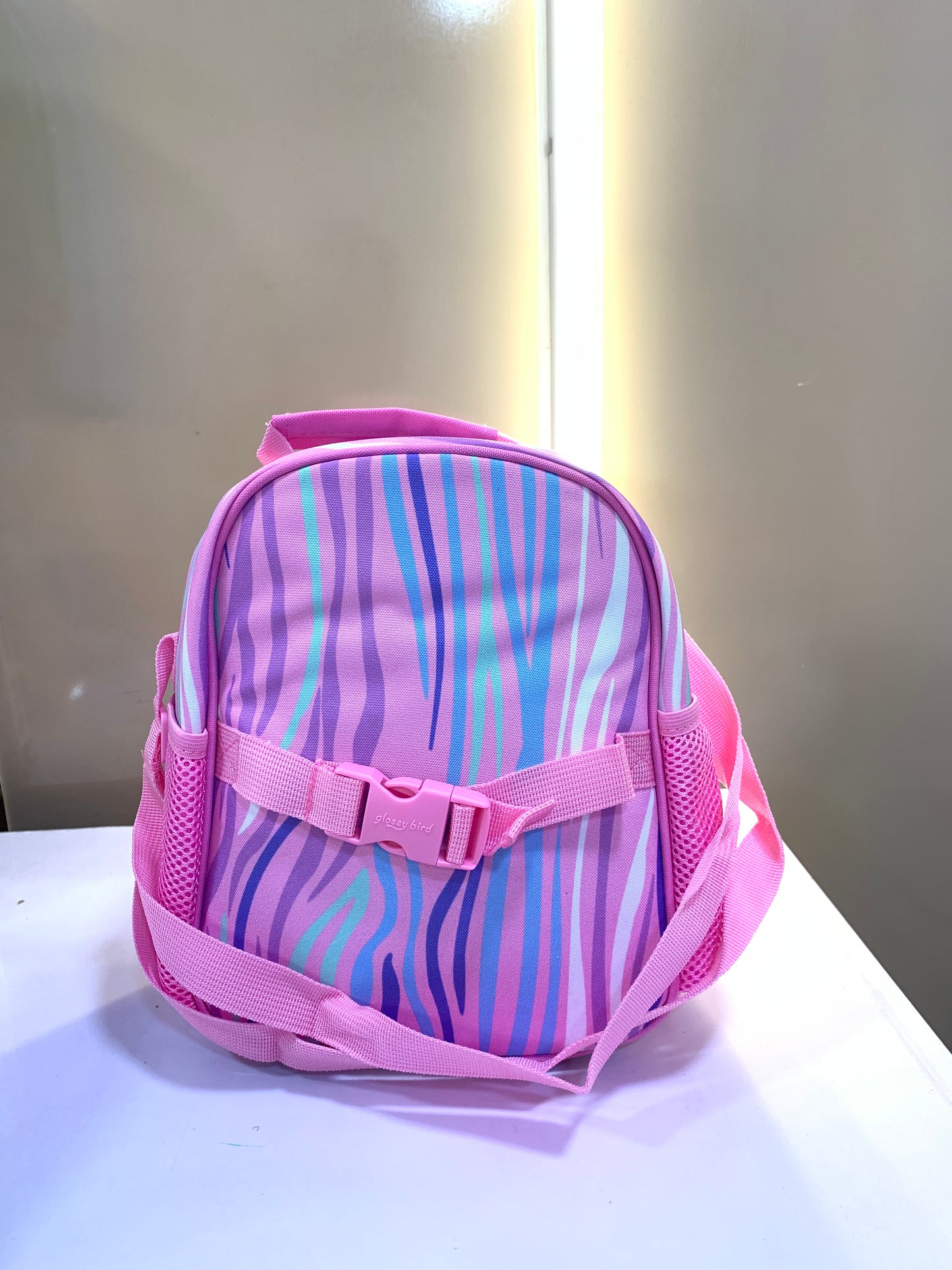 GLOSSY BIRD LUNCH BAG