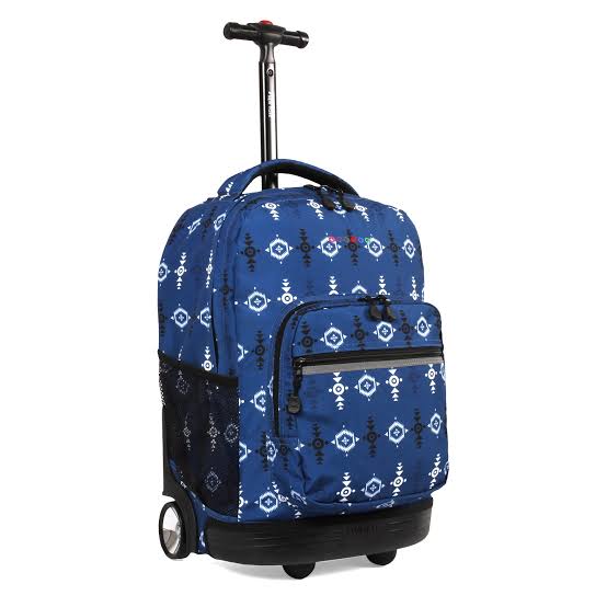 JWORLD NEW YORK 16 INCH TROLLEY BACK BAG