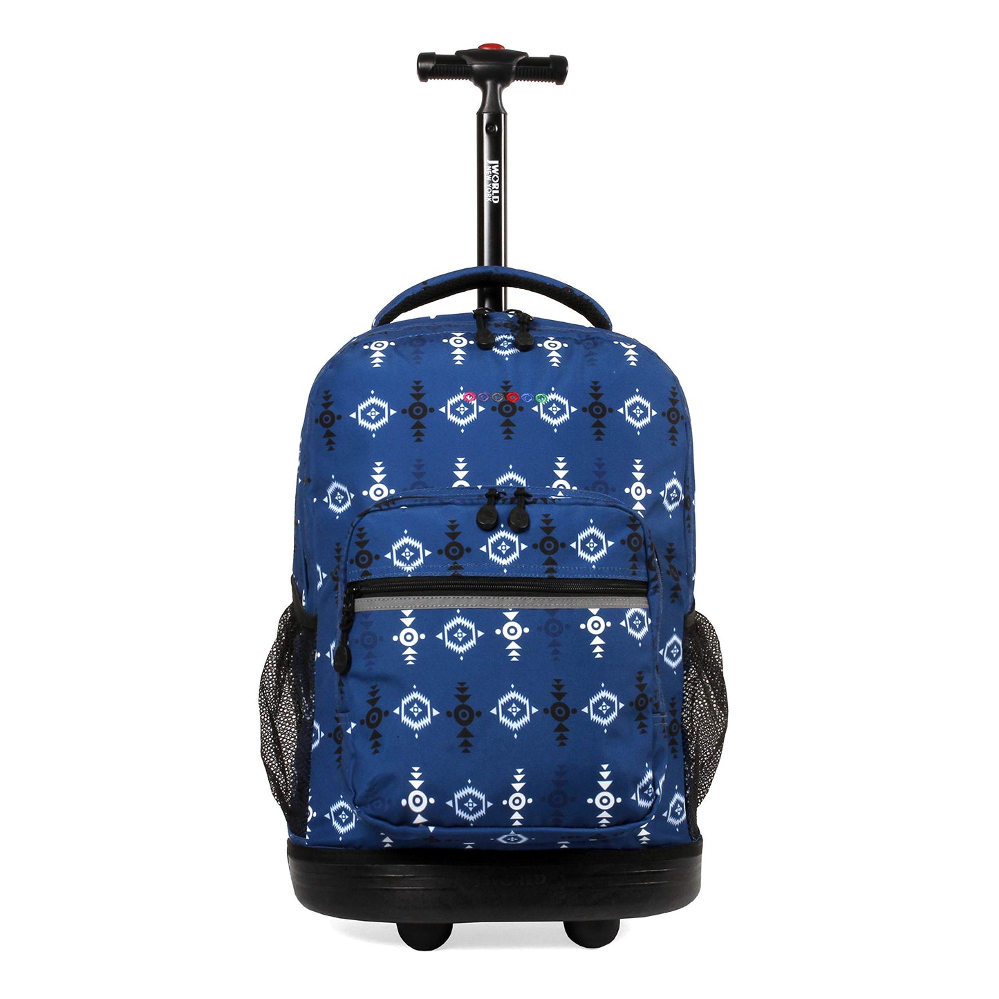 JWORLD NEW YORK 16 INCH TROLLEY BACK BAG