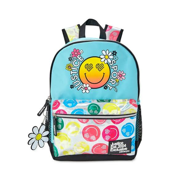 JUSTICE SPORT BACK BAG 18INCHES