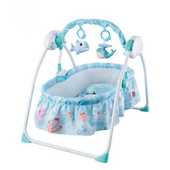 NEE&WEE-AUTO SWING BABAY CRADLE