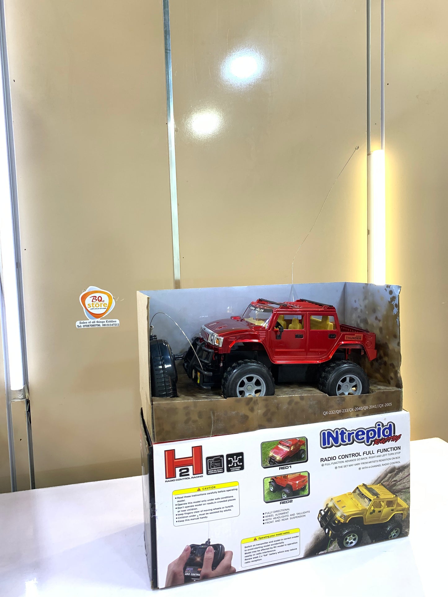 INTREPID RACING R/C(TOY)