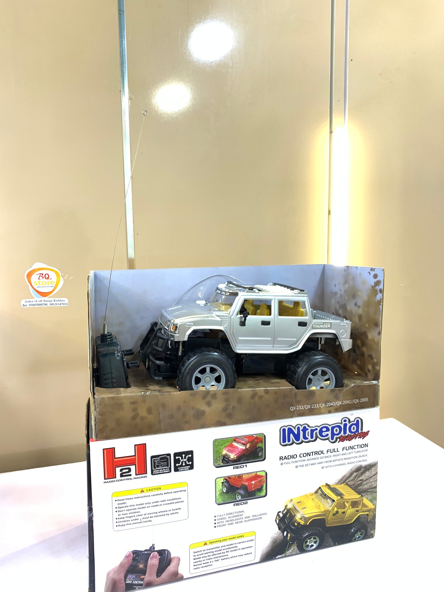 INTREPID RACING R/C(TOY)