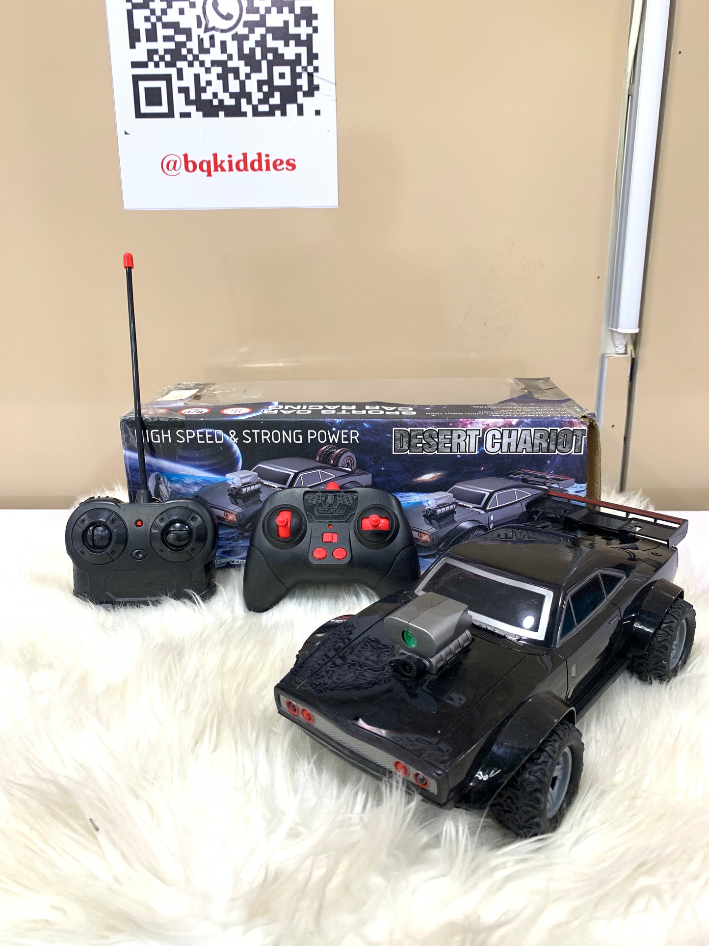 DESERT CHARIOT CAR RACING(TOY)