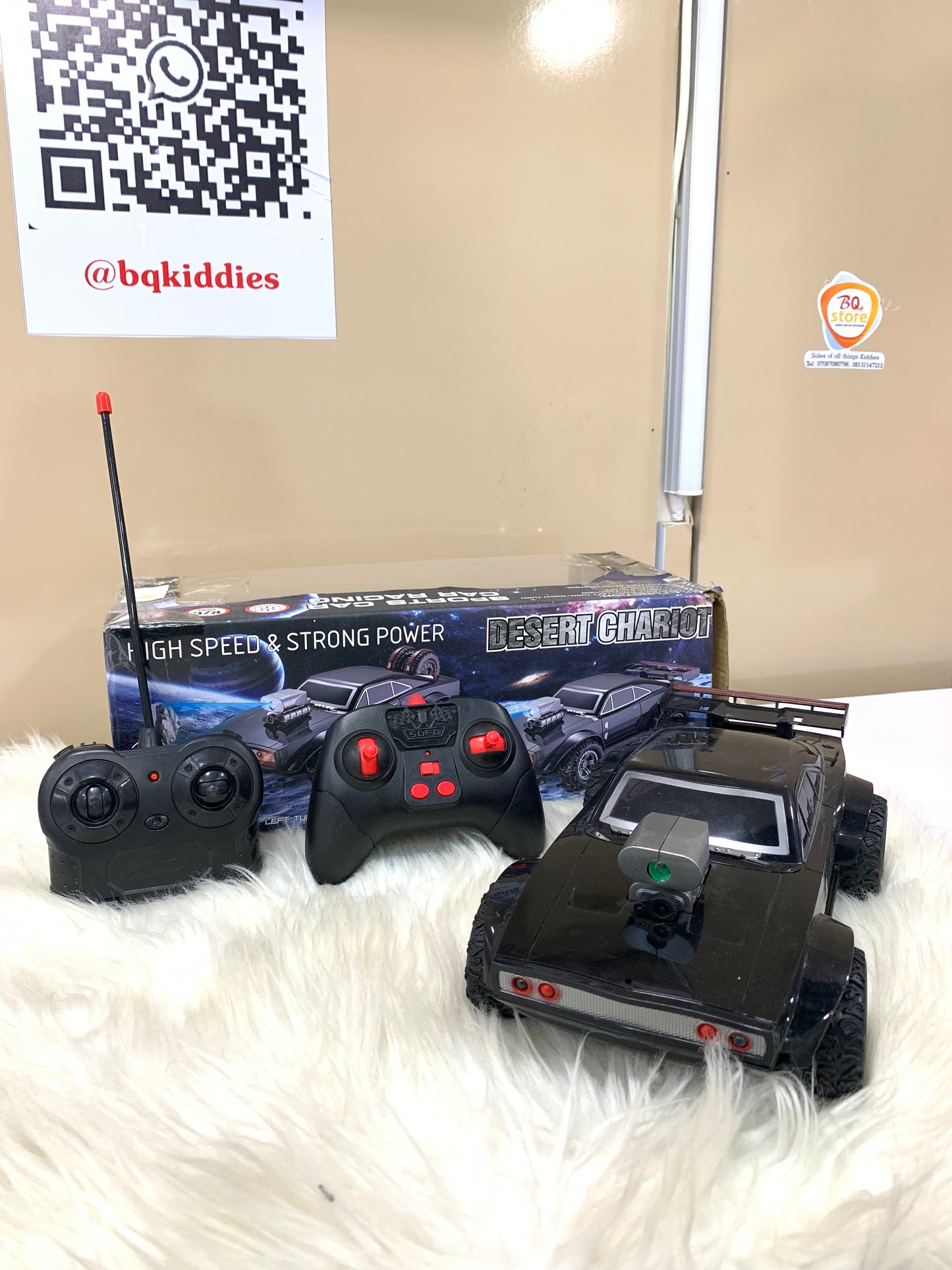 DESERT CHARIOT CAR RACING(TOY)
