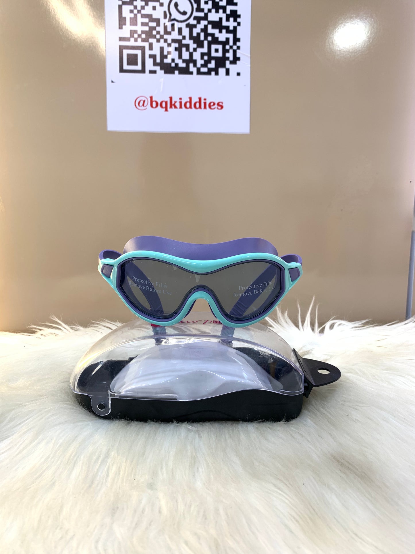 LEACCO TEENS AND ADULT SWIMMING GOOGLE (BIG LENS)