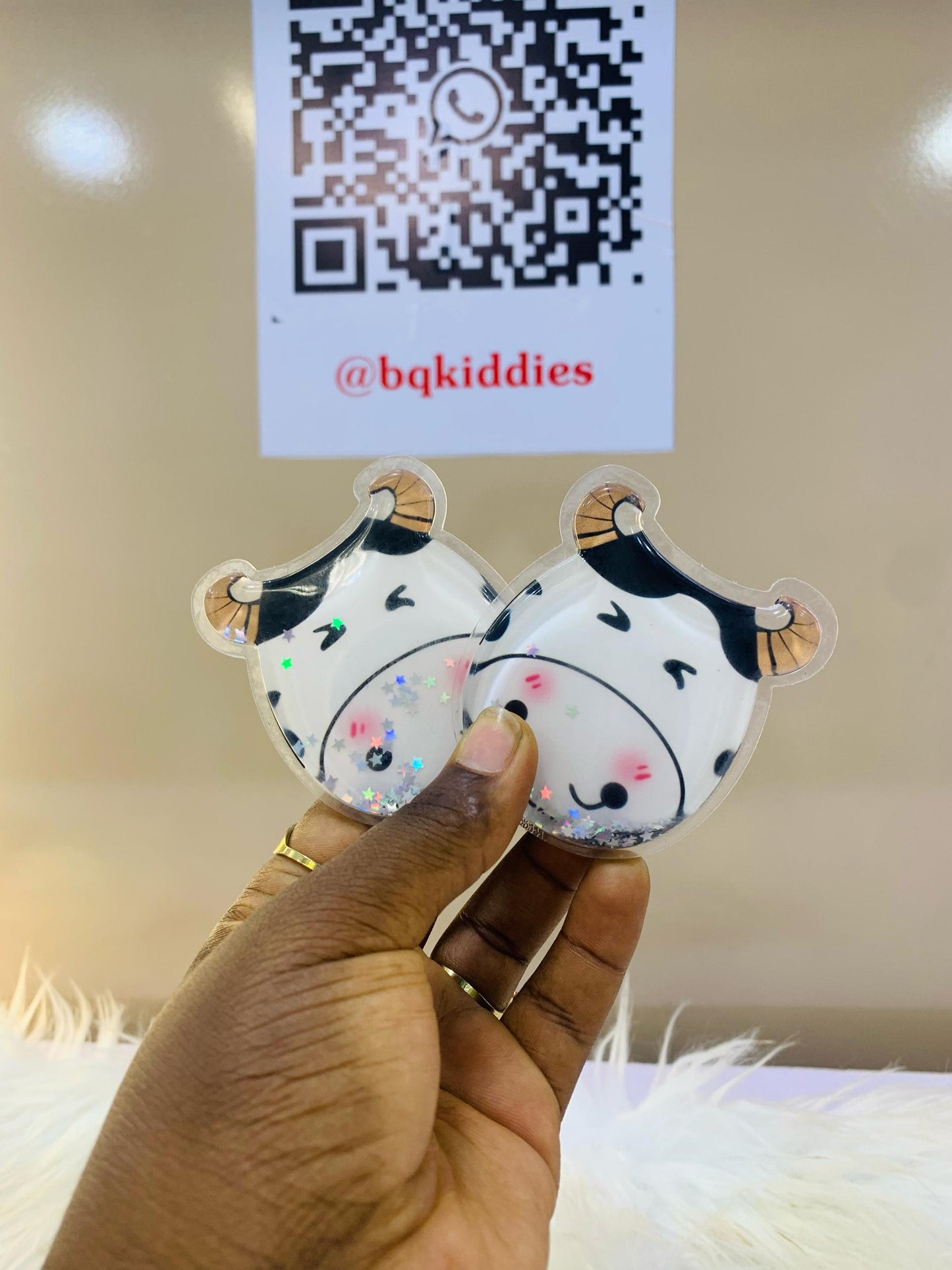 JELLY STICKERS FOR LUNCHBOX, BAGS AND GADGETS