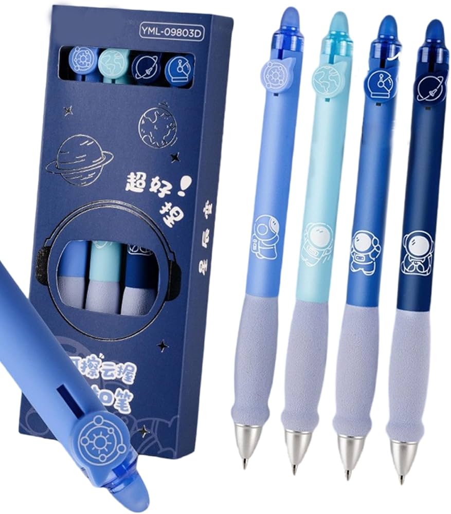 INMORNING ERASABLE GEL PENS