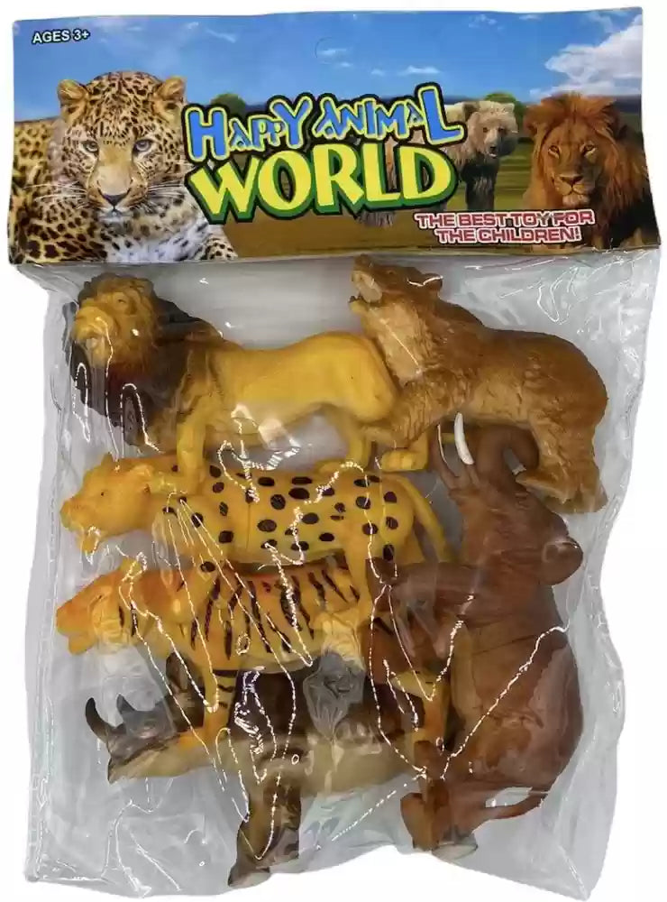 HAPPY ANIMAL WORLD TOY