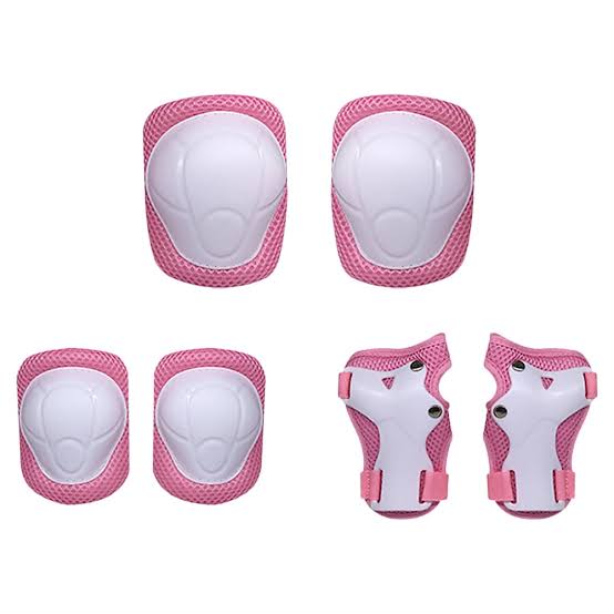 SKATING / BICYCLE PROTECTIVE KNEE AND ELBOW GUARD SET