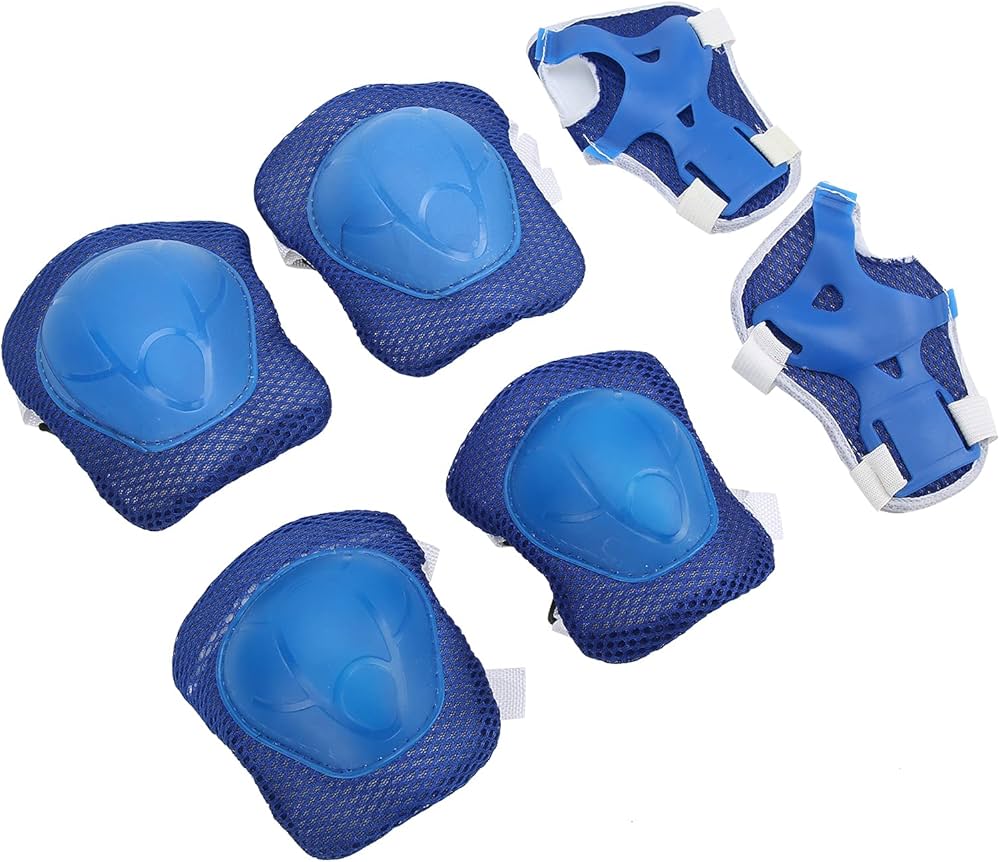 SKATING / BICYCLE PROTECTIVE KNEE AND ELBOW GUARD SET