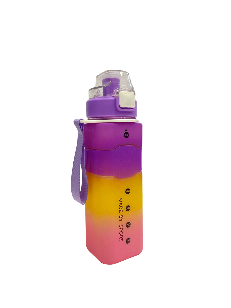 THREE-TONED SPORTS WATER BOTTLE 800ML