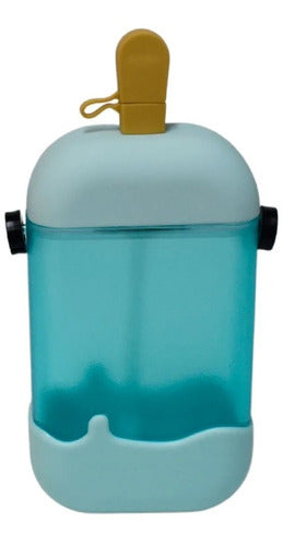 ICE CREAM SHAPED WATER BOTTLE FOR KIDS 400ml