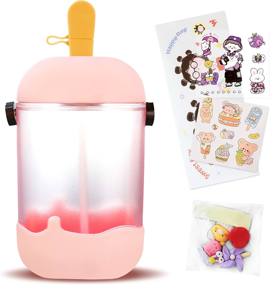ICE CREAM SHAPED WATER BOTTLE FOR KIDS 400ml