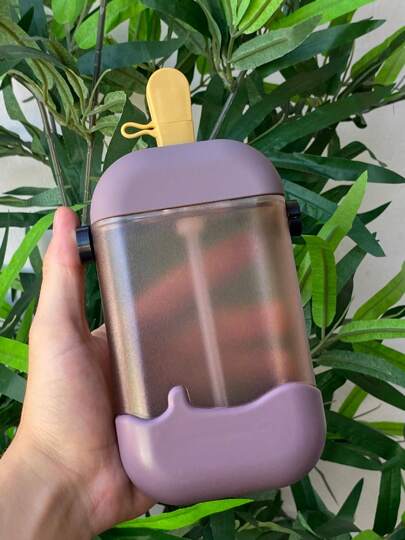 ICE CREAM SHAPED WATER BOTTLE FOR KIDS 400ml