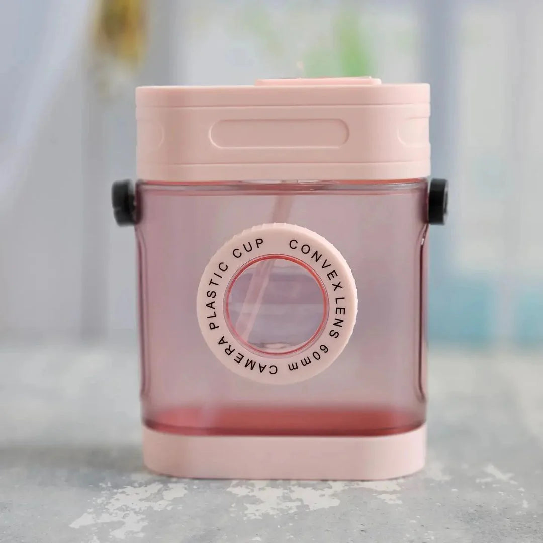 CAMERA WATER BOTTLE 450ml