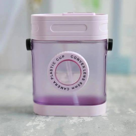 CAMERA WATER BOTTLE 450ml