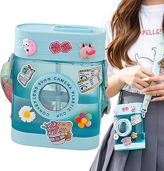 CAMERA WATER BOTTLE 450ml