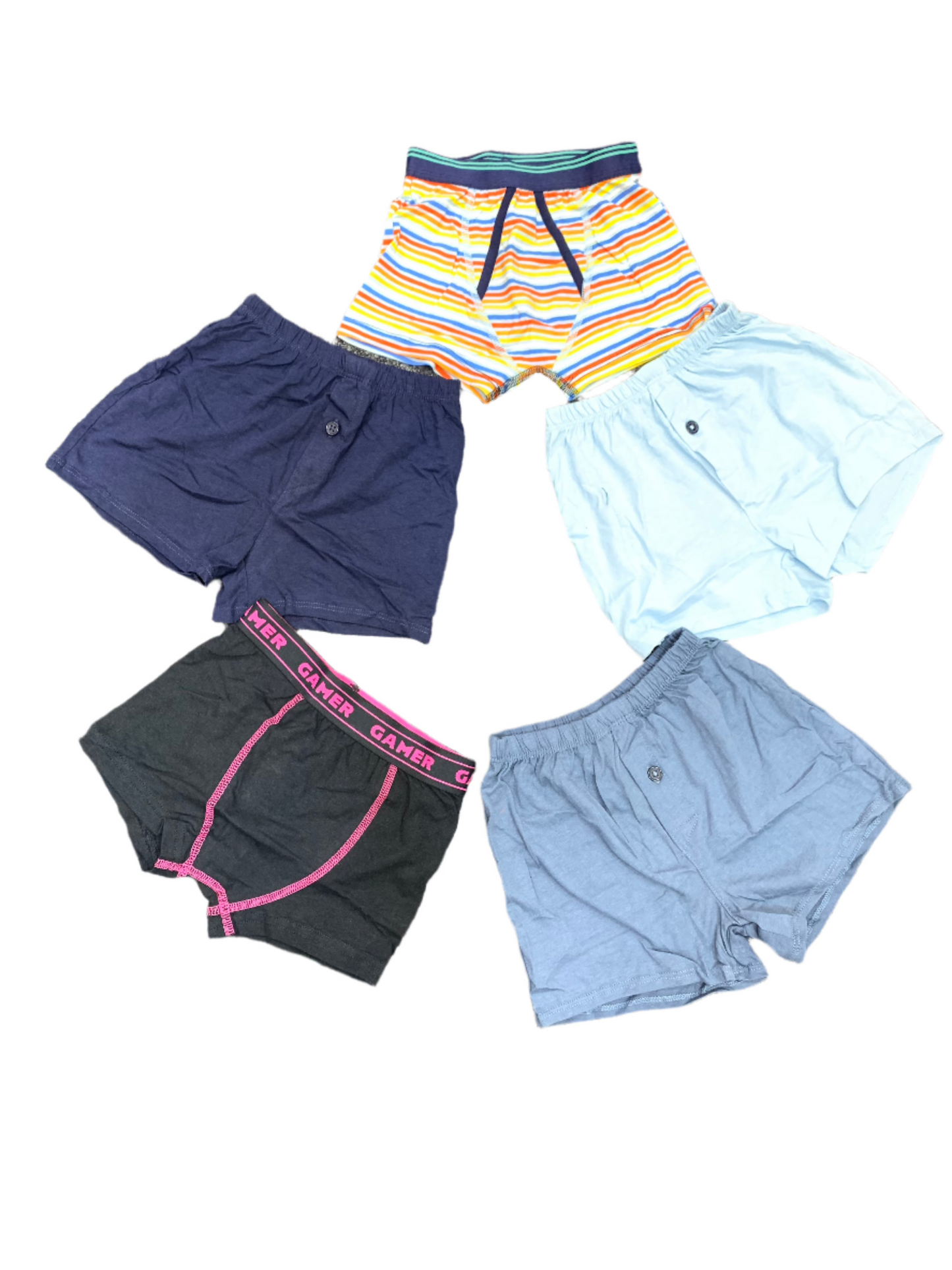 GEORGE BOYS TRUNKS 5pcs