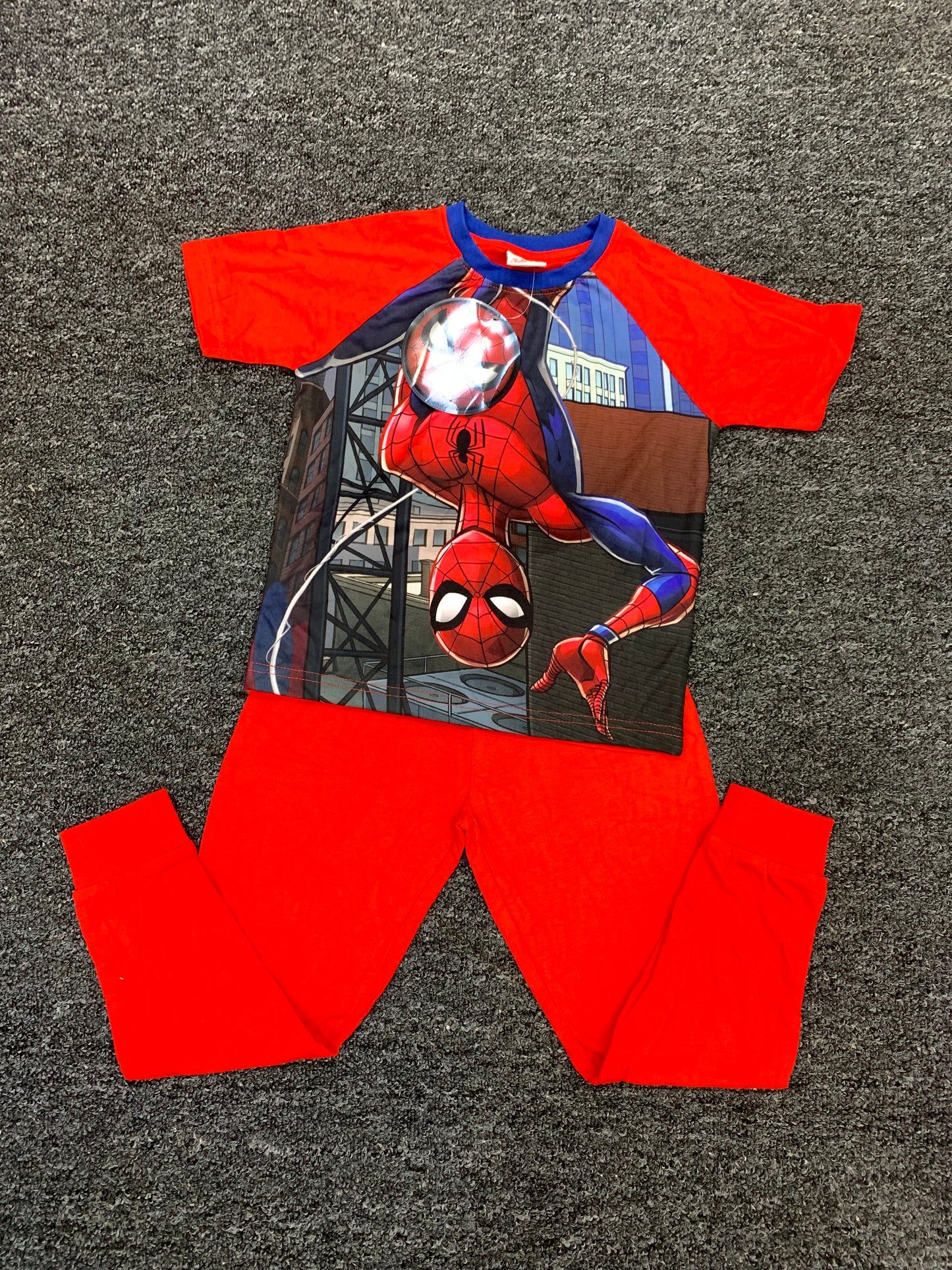 MARVEL SPIDERMAN PYJAMA SET 2PCS SET/3-4YEARS