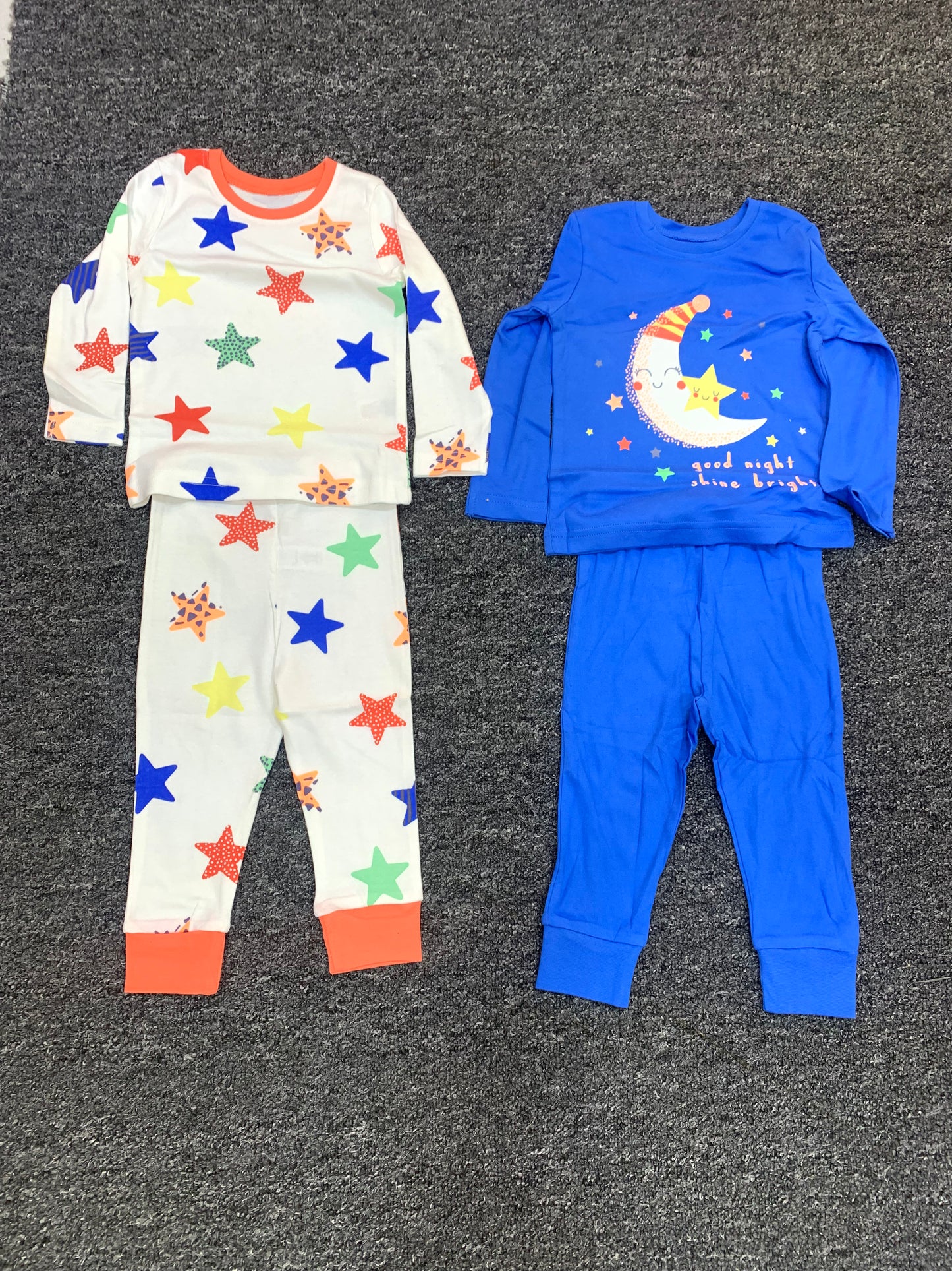 DUNNESSLEEP 2 PACK MIX N MATCH PYJAMA(GOOD NIGHT SHINE BRIGHT)/12-18months