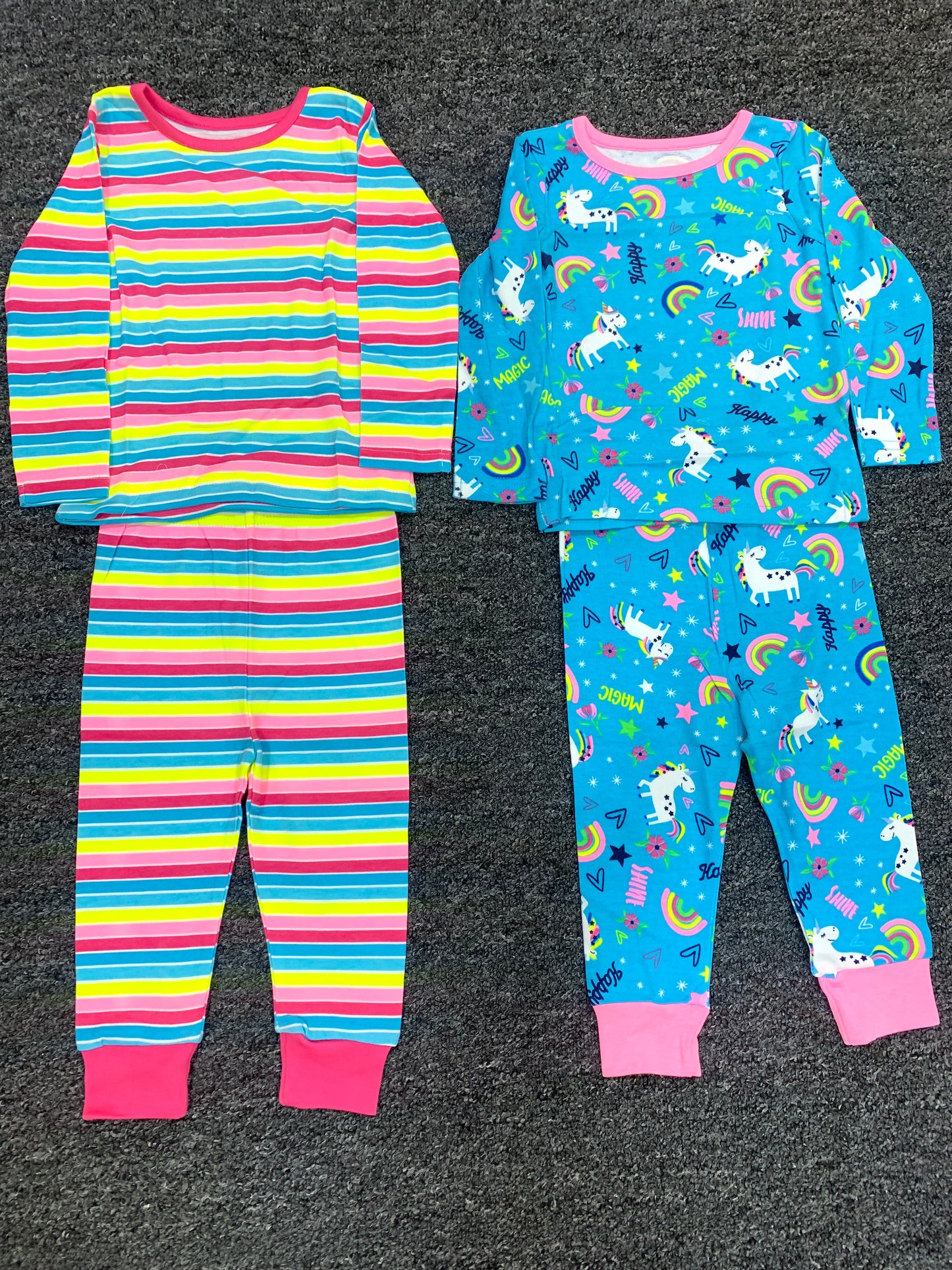 DUNNESSLEEP 2 PACK MIX N MATCH PYJAMA(MAGIC,HAPPY,SHINE)/12-18months