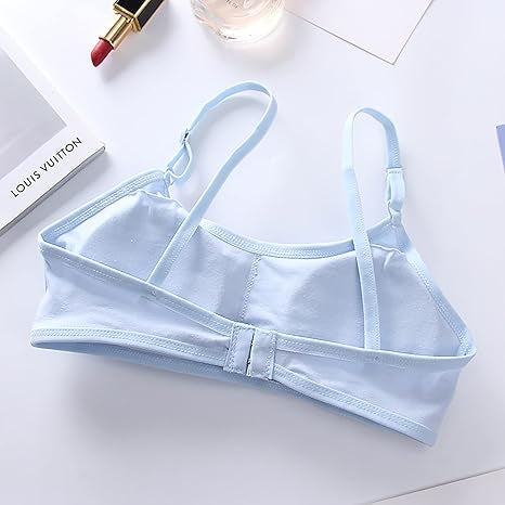 GIRLS PLAIN PADDED BRA TOP