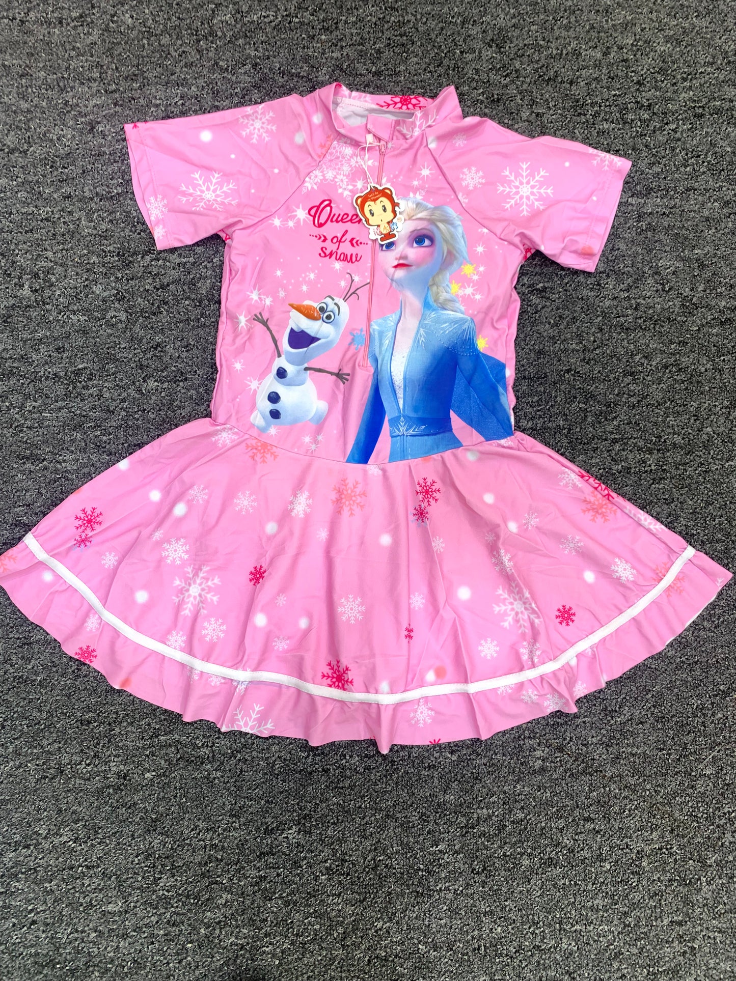 SWIMMING TRUNK FOR GIRLS/6-8YEARS