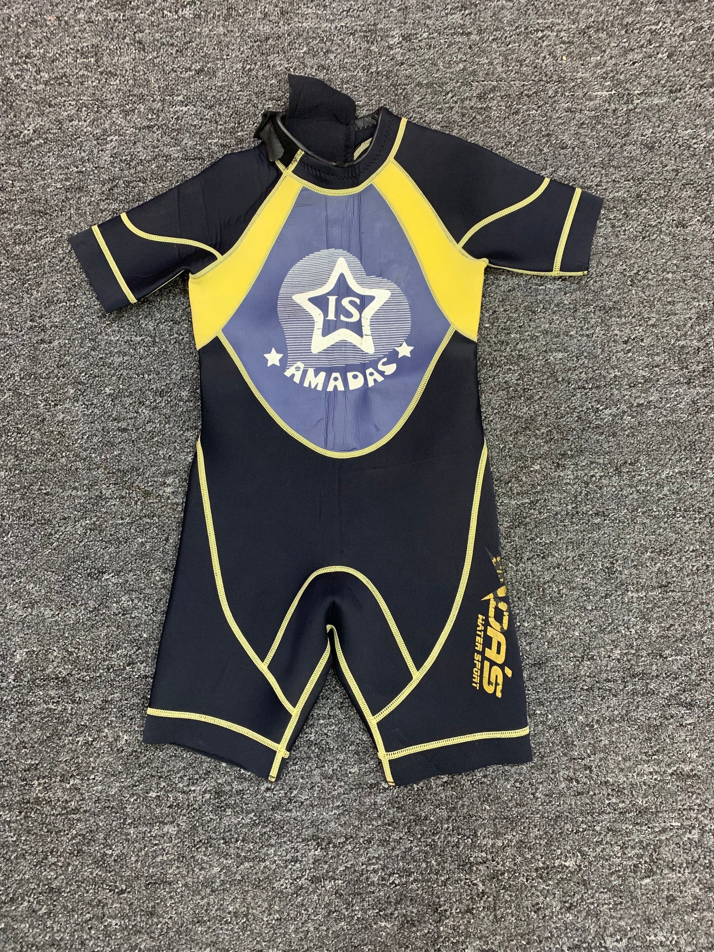 SWIMMING TRUNK JUMPSUIT(IS AMADA)/4-7YEARS