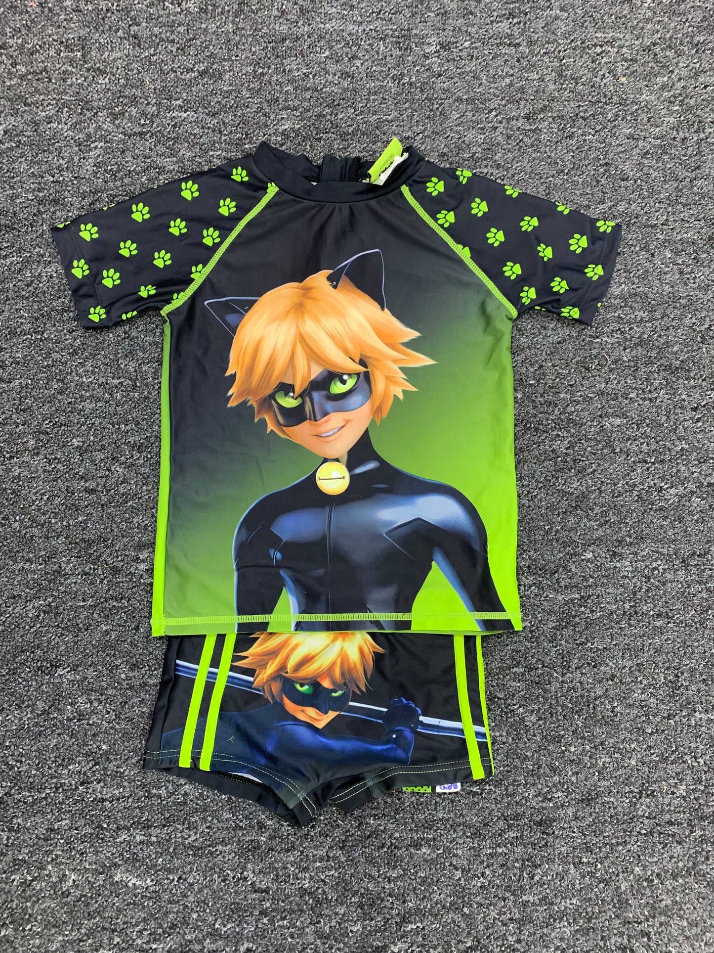 SWIMMING TRUNK SHORT&TOP(CAT NOR)/6years