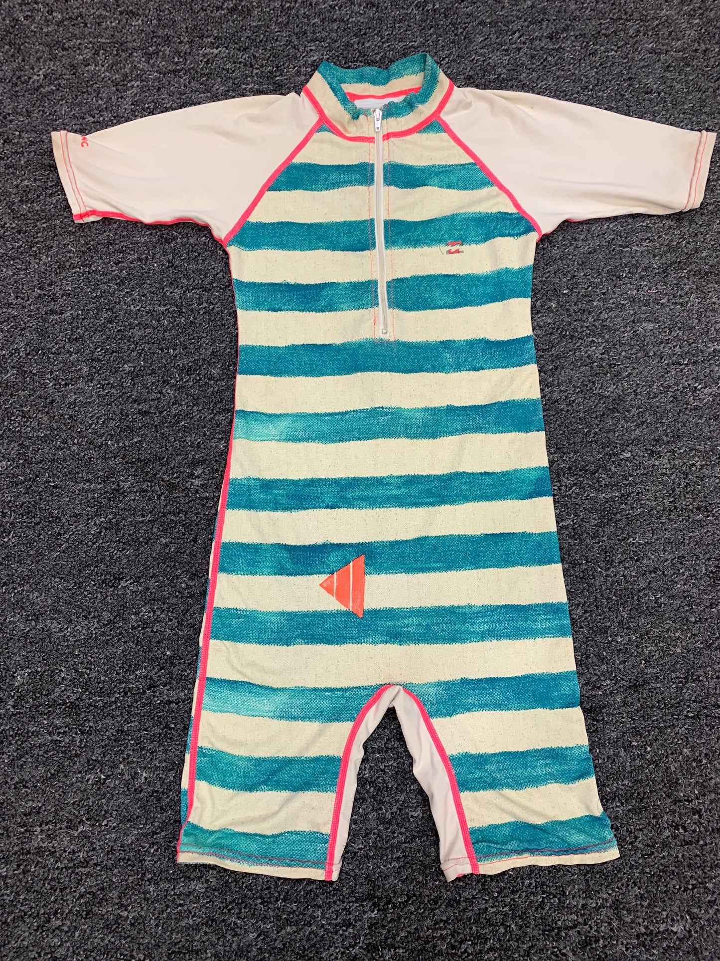 SWIMMING TRUNK JUMPSUIT(BILLABONG)/6-9years