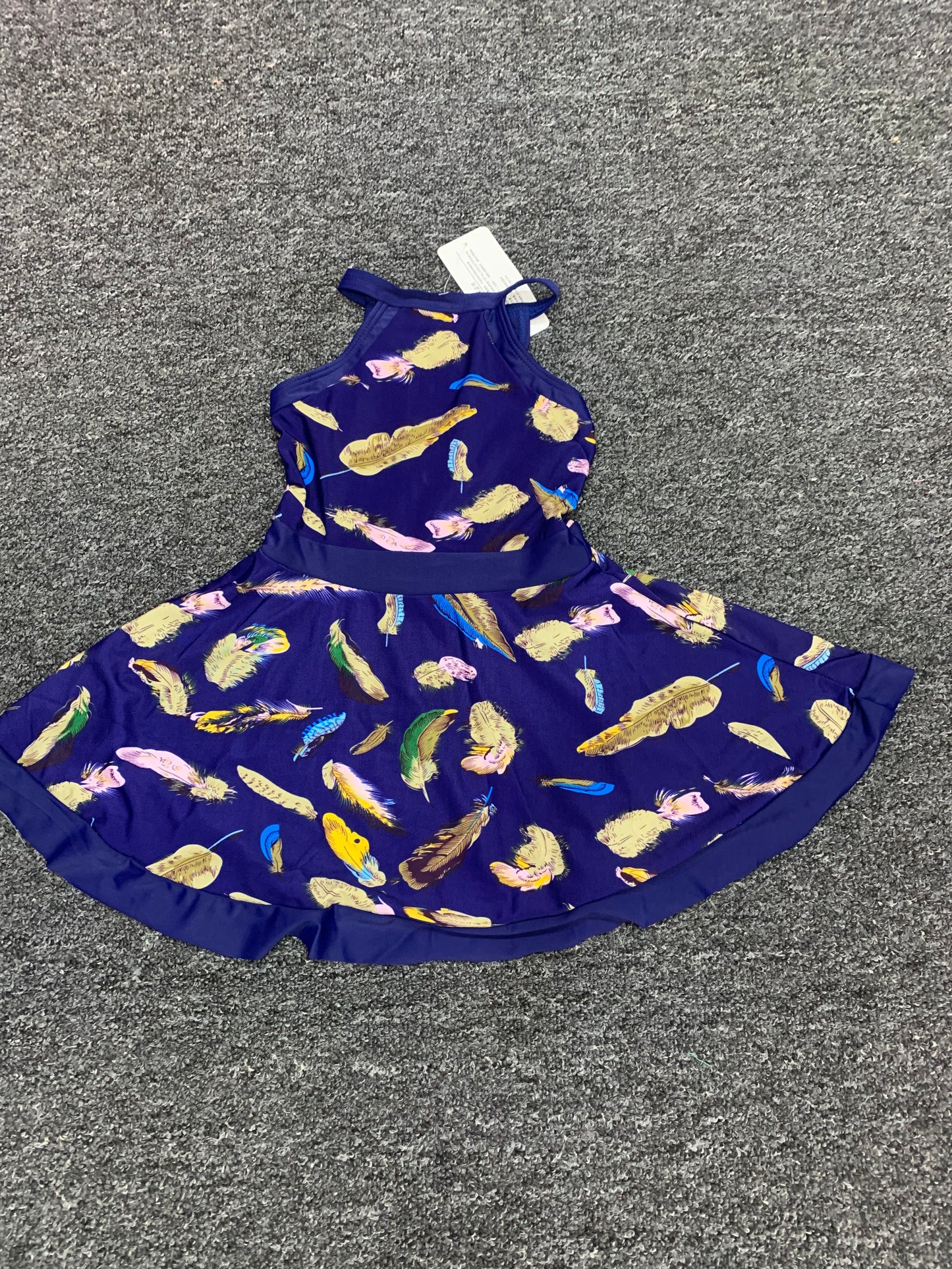 SWIMMING TRUNK SHORT GOWN/4-7years