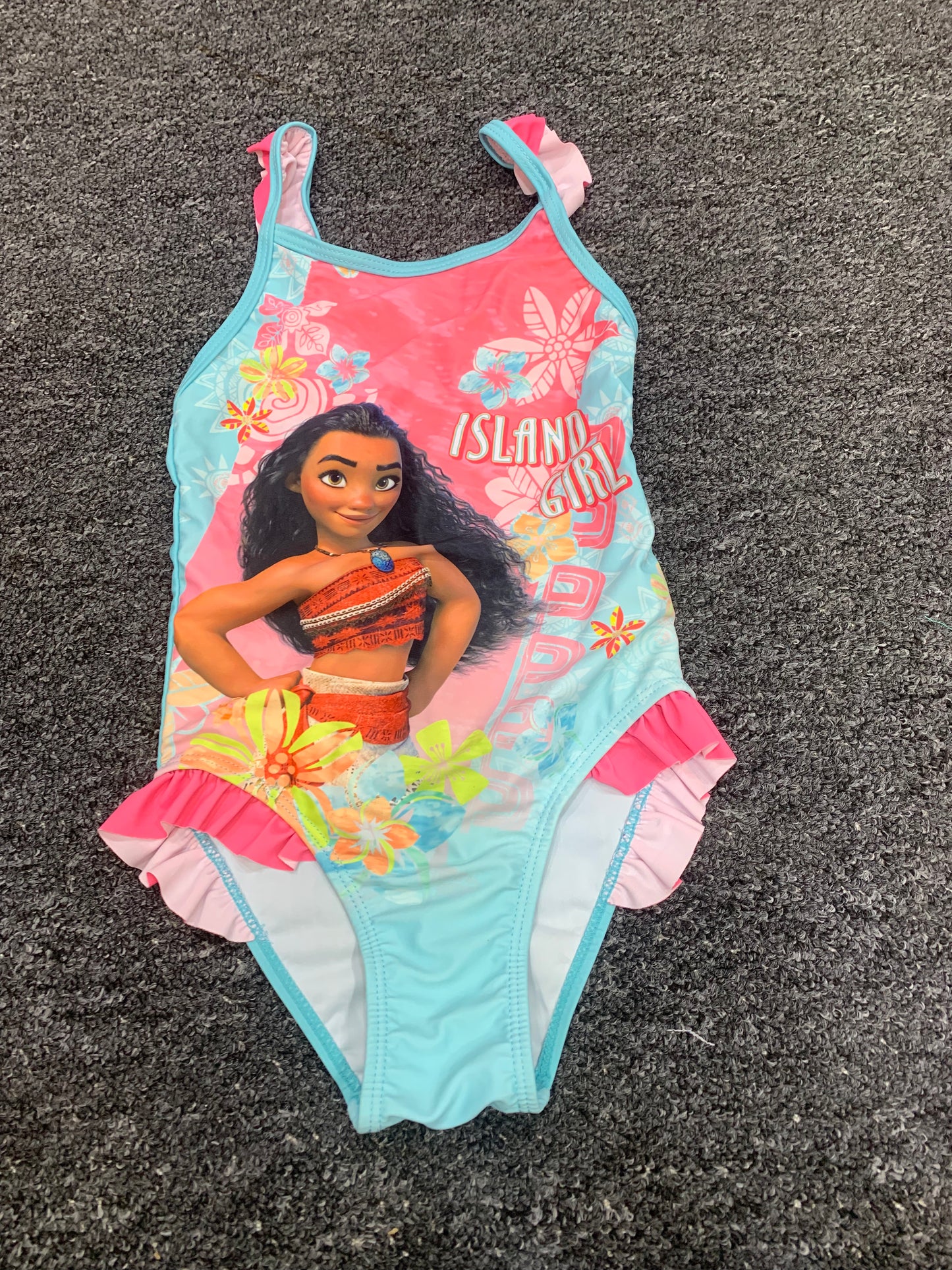 SWIMMING TRUNK BODYCON(ISLAND GIRL)/2-4years