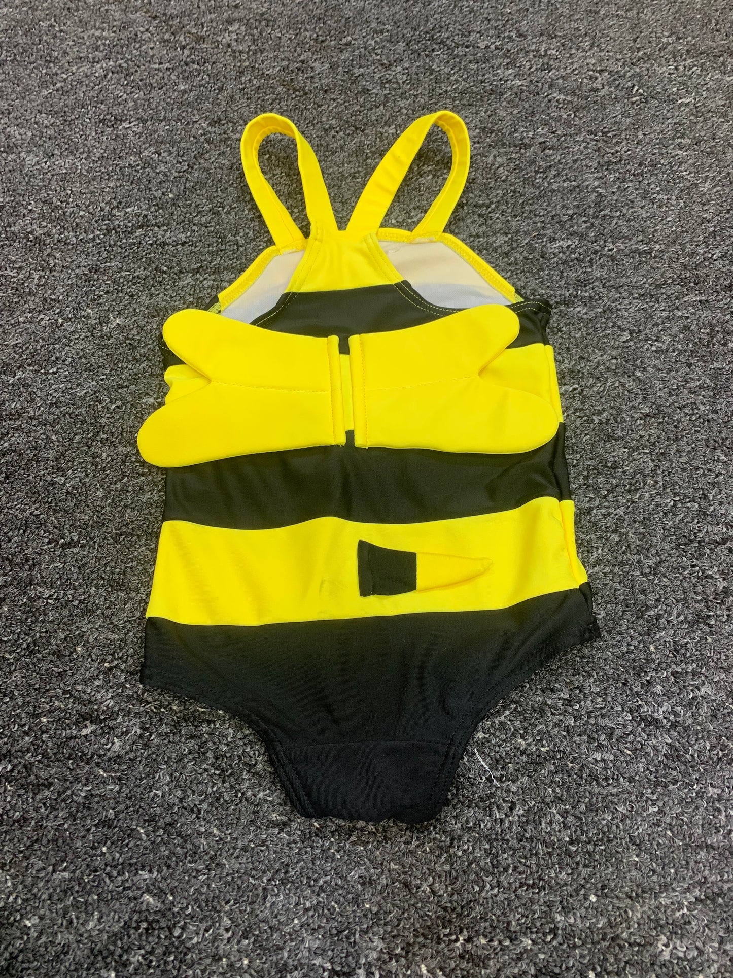 SWIMMING TRUNK BODYCON(BEE DESIGN)/4-8YEARS