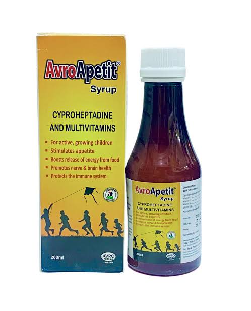 AVRO APETIT SYRUP MULTIVITAMINS