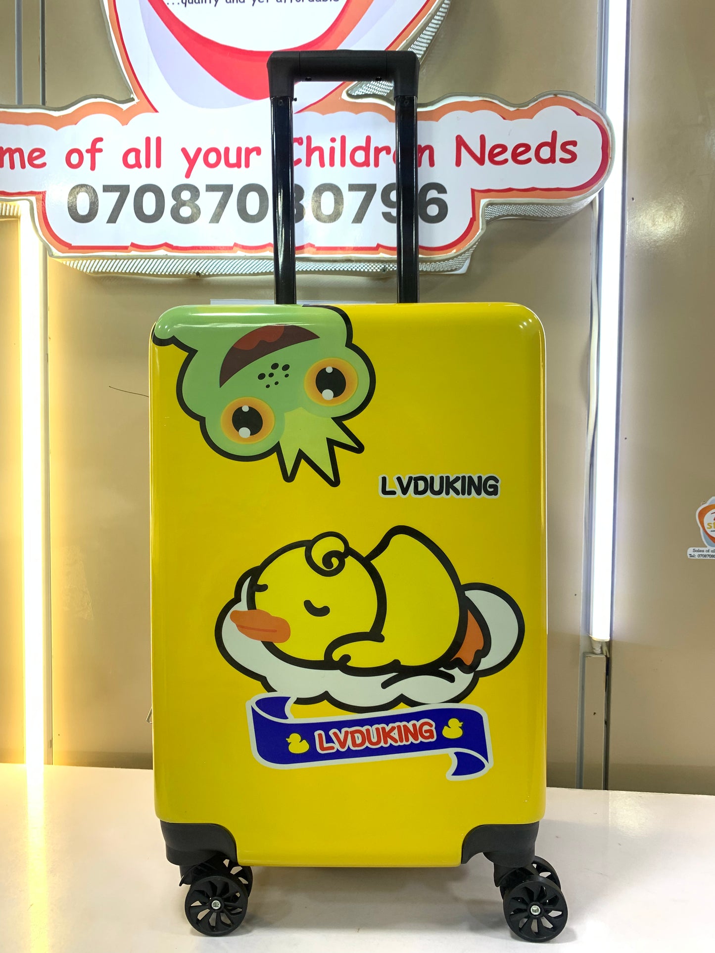 LVDU KING KIDS LUGGAGE