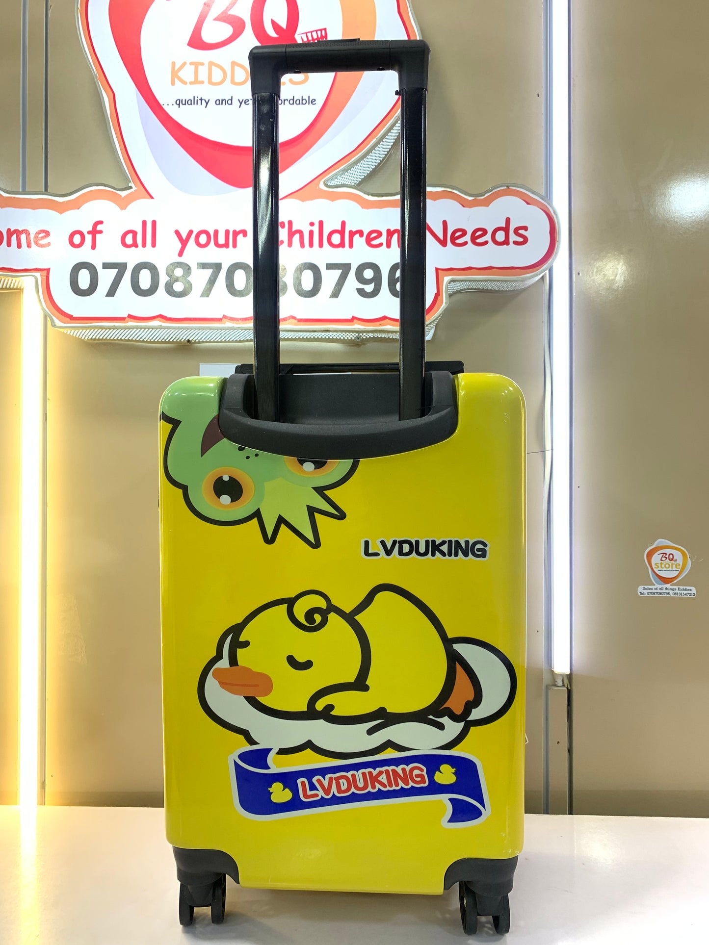 LVDU KING KIDS LUGGAGE