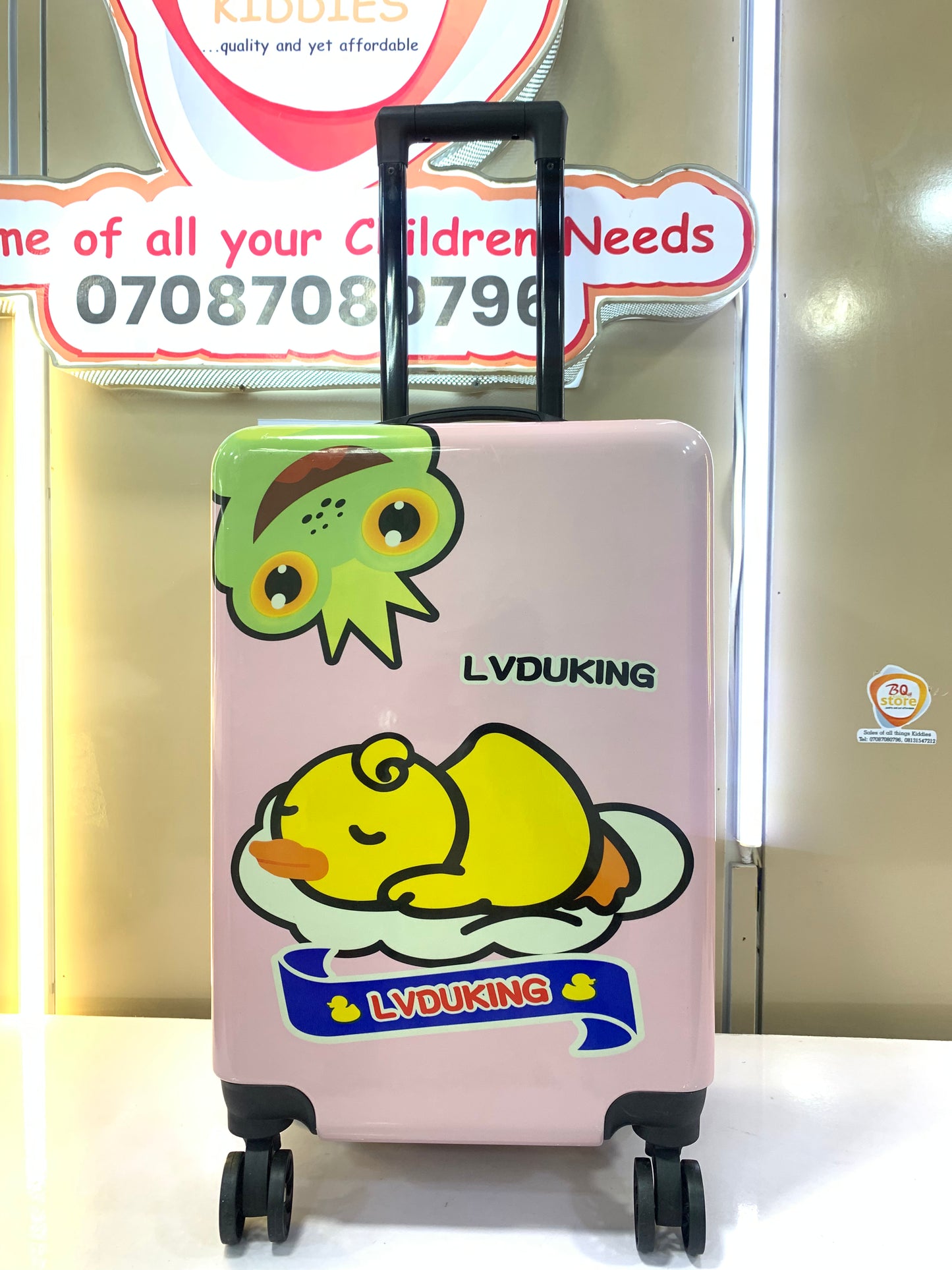 LVDU KING KIDS LUGGAGE