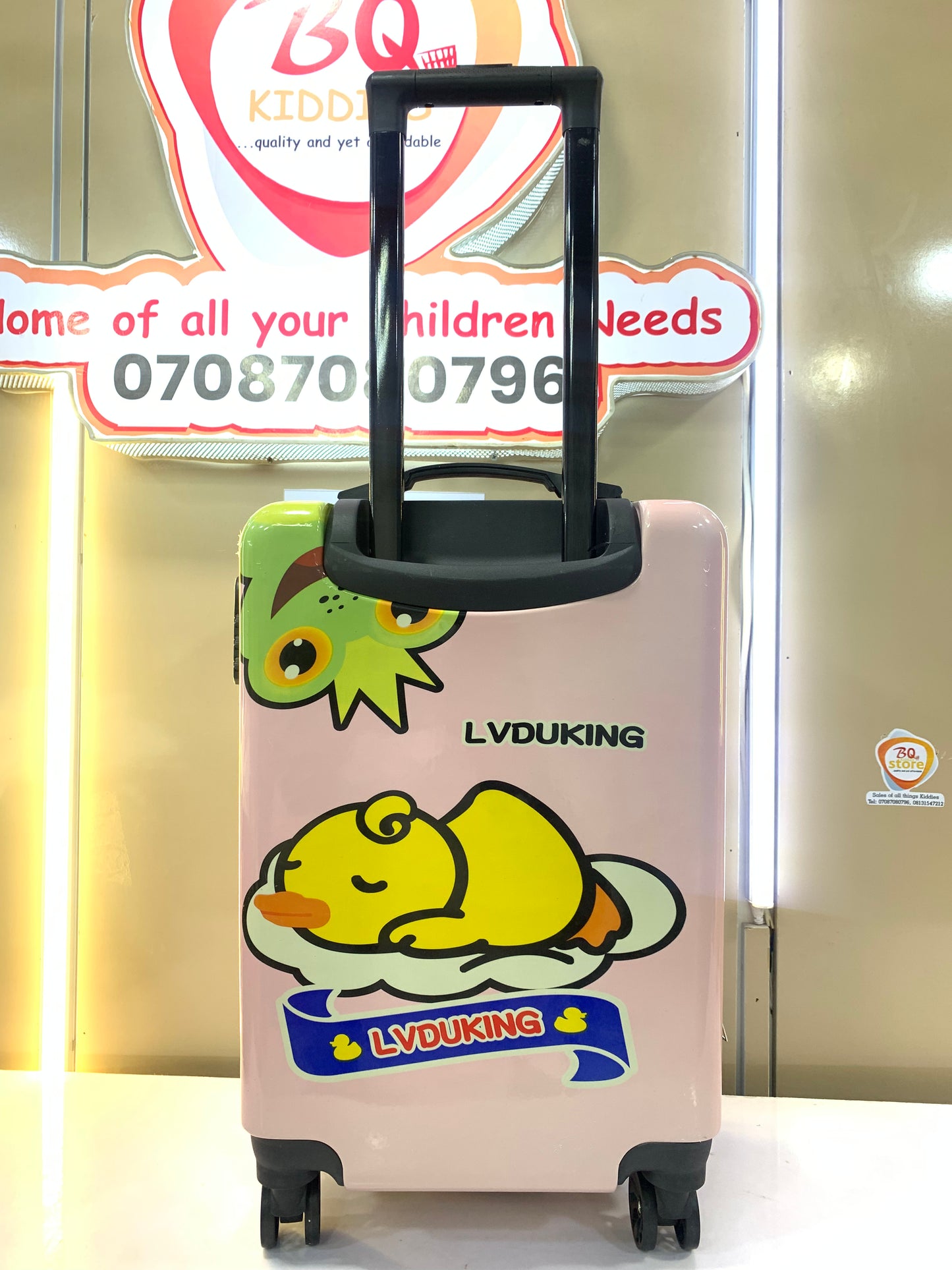 LVDU KING KIDS LUGGAGE