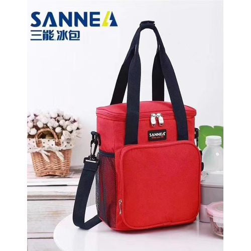 SANNEA LUNCH BAG MEDIUM double handle