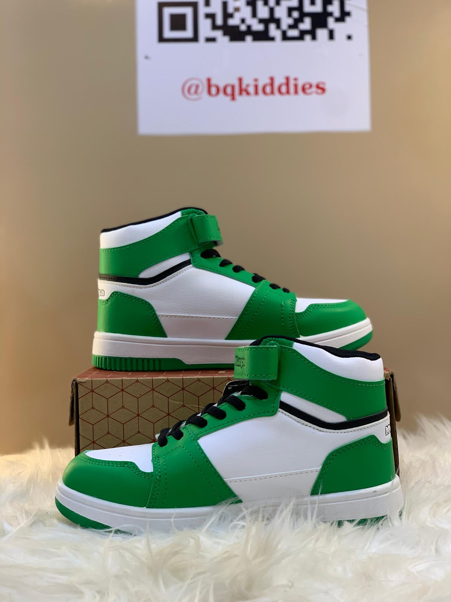 KAPPA HIGH TOP SHOES FOR BOYS AND GIRLS SNEAKERS