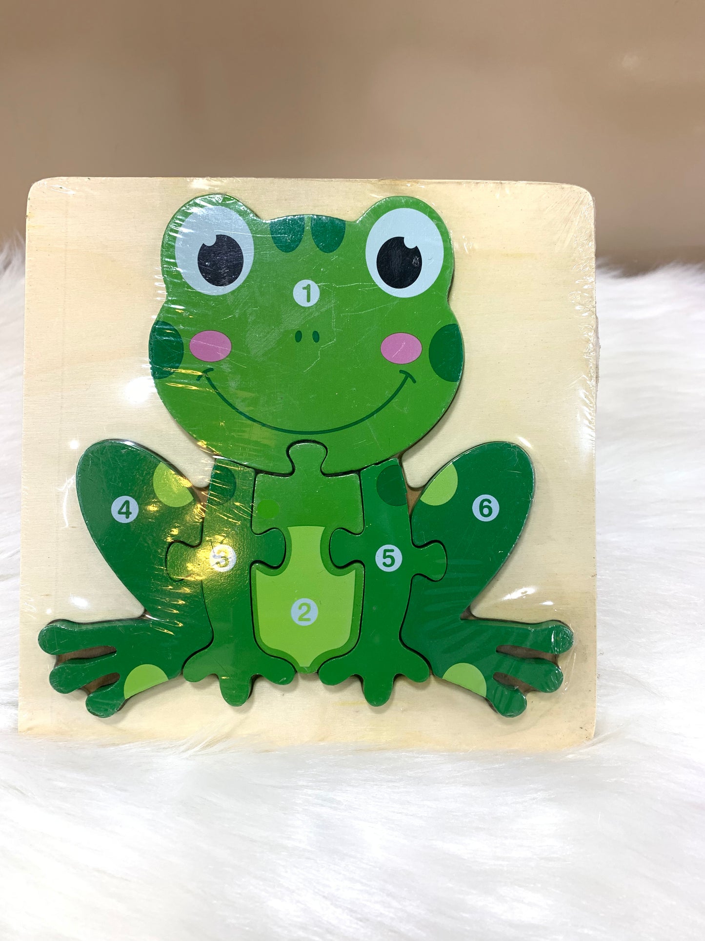 ANIMAL WOODEN PUZZLE(TOY)