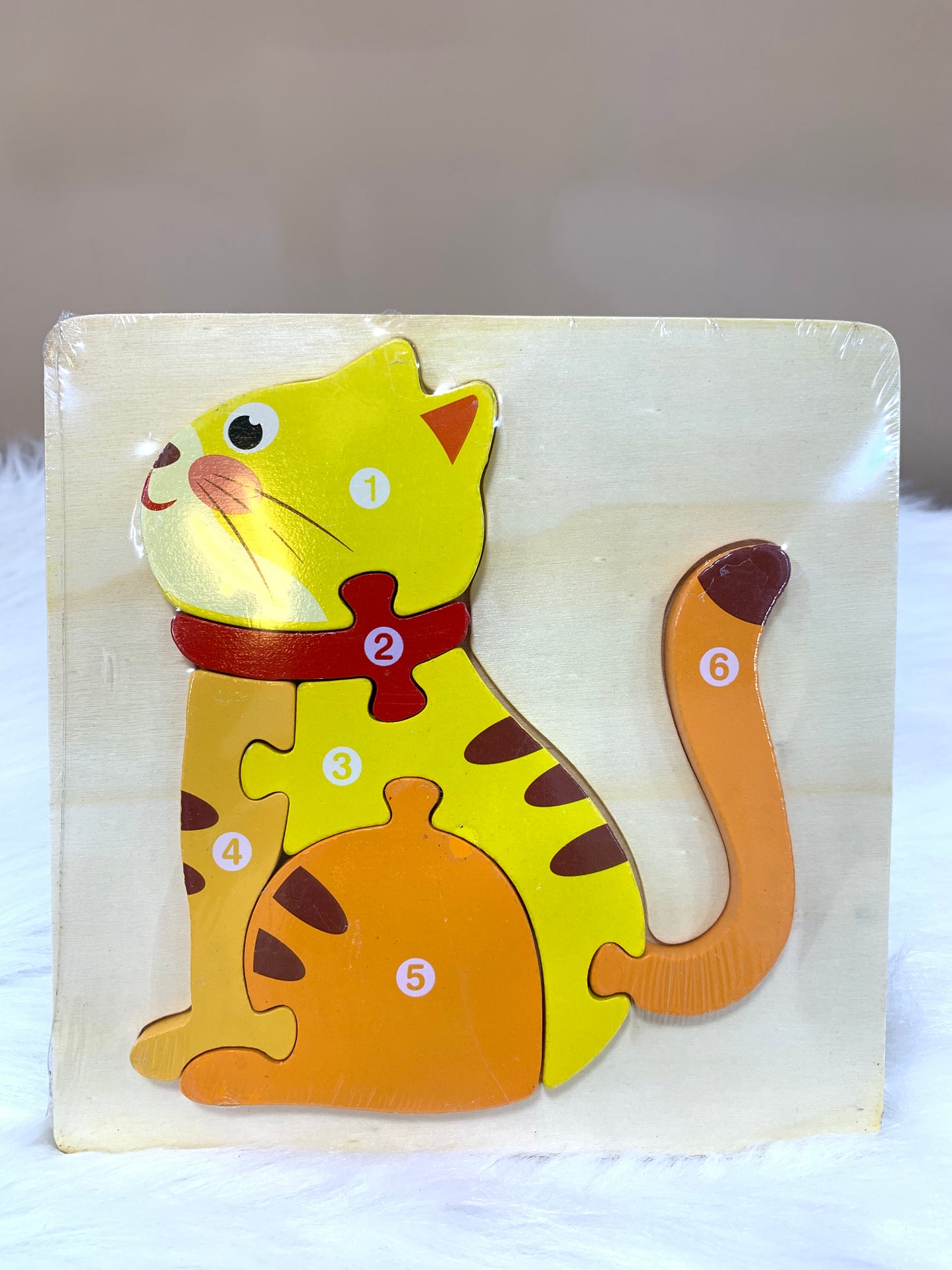 ANIMAL WOODEN PUZZLE(TOY)