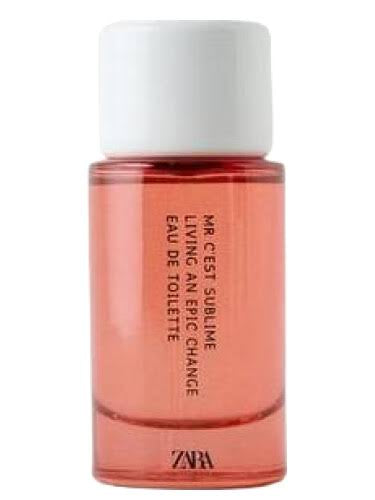ZARA MR C'EST SUBLIME LIVING FRAGRANCE