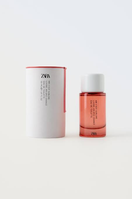 ZARA MR C'EST SUBLIME LIVING FRAGRANCE