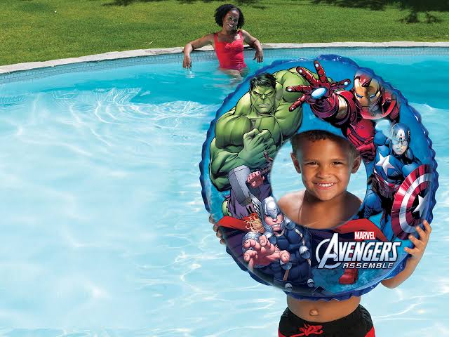 SWIMMING RING CHILDREN FLOATER