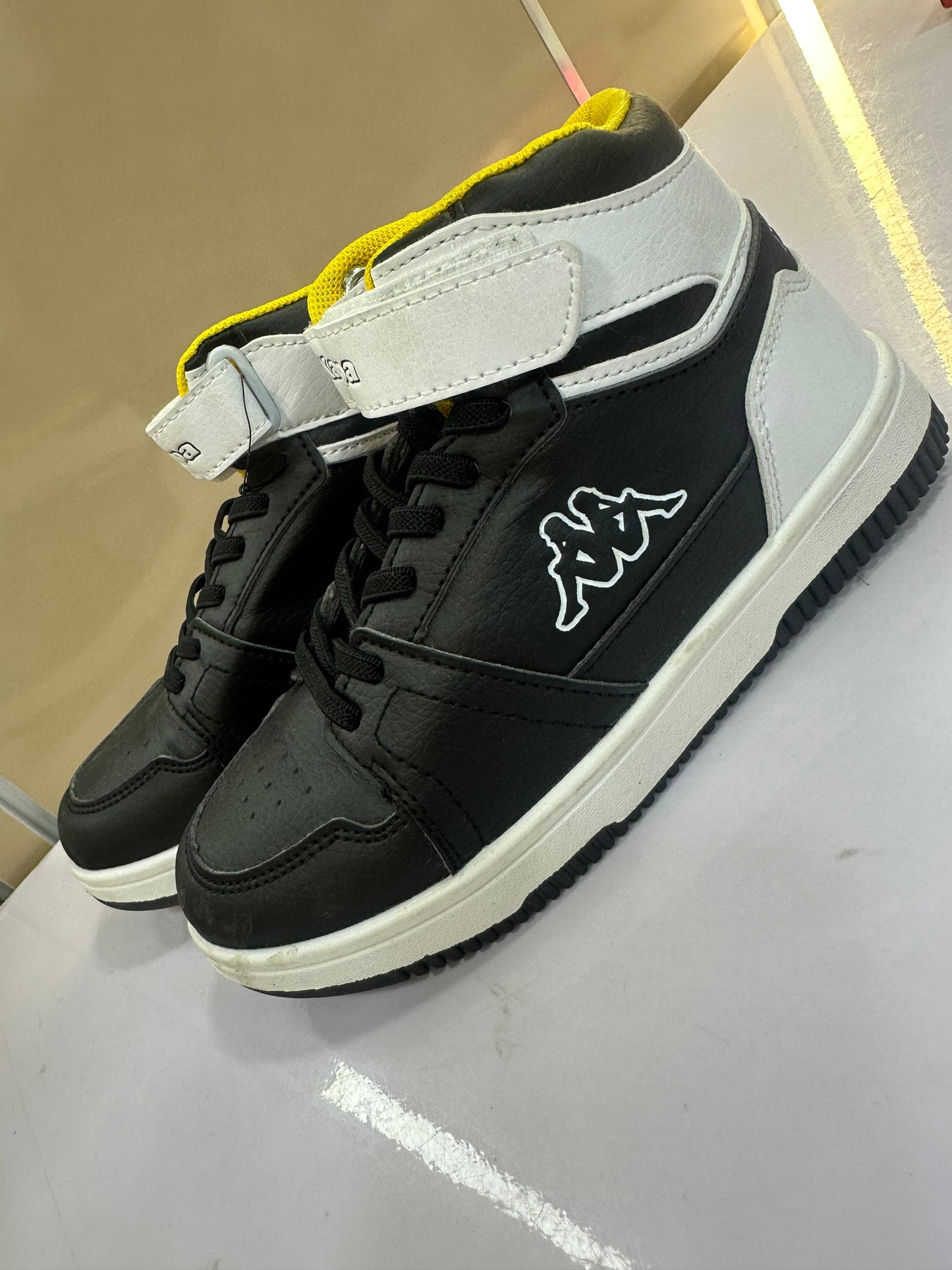 KAPPA HIGH TOP SHOES FOR BOYS AND GIRLS SNEAKERS
