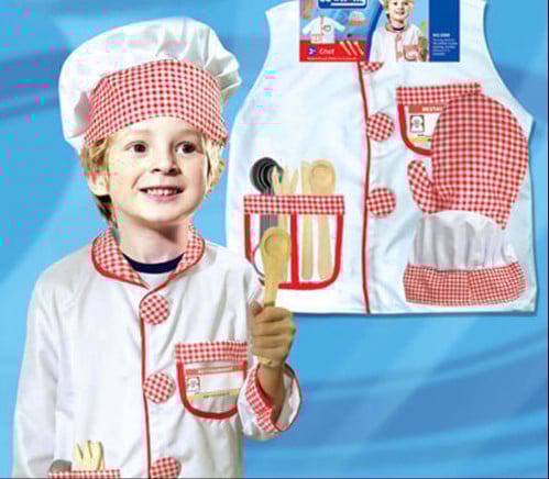 SHEN YUN CHEF KIDS CAREER COSTUME PREMIUM/3-10YRS